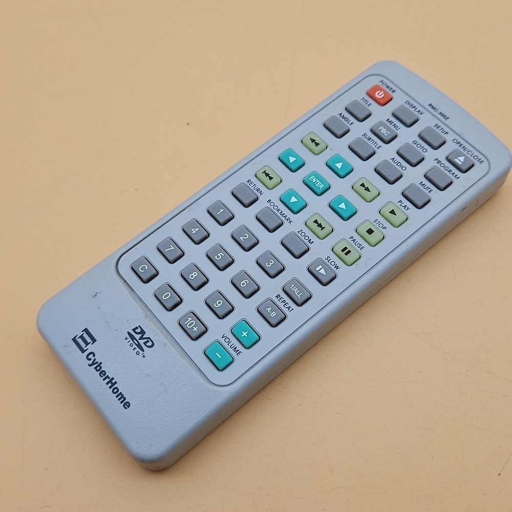 Original CyberHome‎ DVD Remote RMC-300Z CH-DVD300 CH-DVD300S CH-DVD320 w/battery